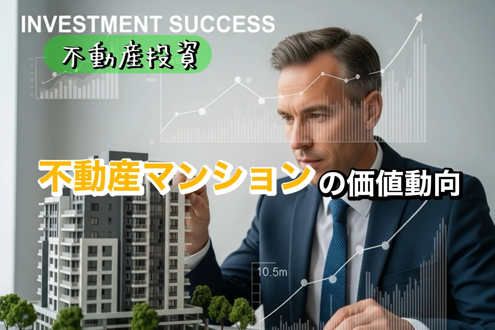 【不動産投資】今後どうなる？ 不動産マンション の価値動向を考察【宅建士が解説】