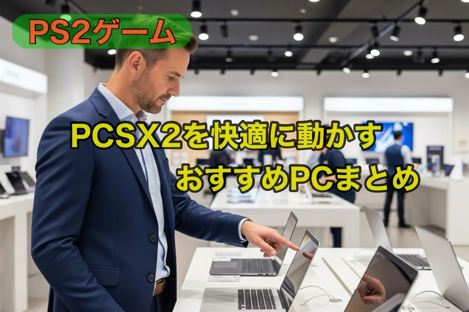 PS2エミュレータを快適に動かせるおすすめPCまとめ【PCSX2】