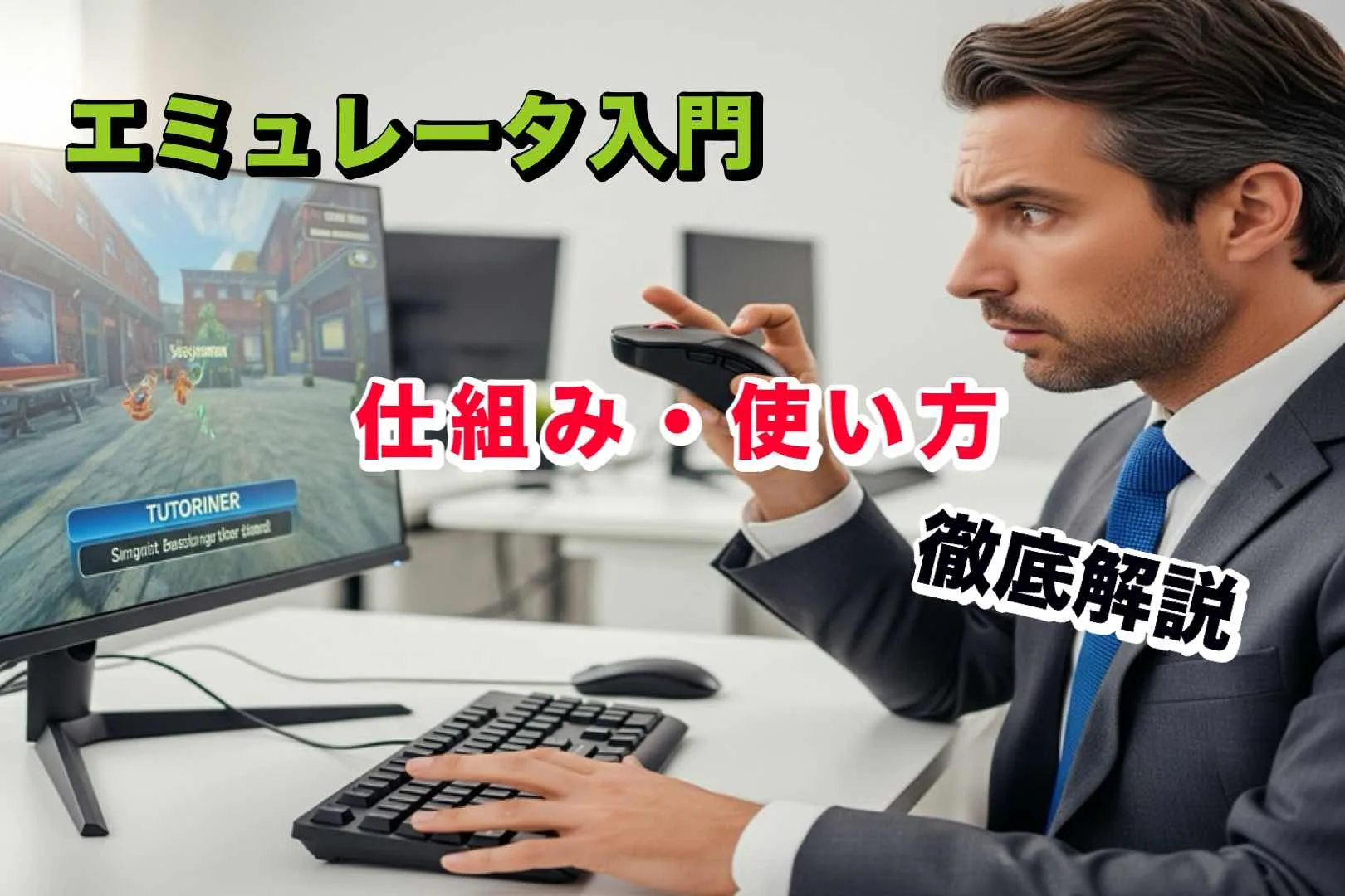 【2025年版】エミュレータ入門編 |今さら聞けない仕組み・使い方から合法性まで徹底解説